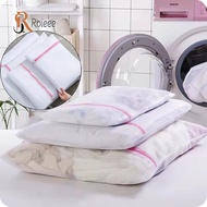 Washing Machines Durable Mesh Laundry Bags Washing Bag With Zip Closure Blouse Hosiery bag