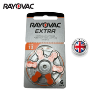 Rayovac - Rayovac Extra Advanced 助聽器電池 13 (PR48) 6粒咭裝