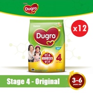 (Bundle 12) 850g Dumex Dugro Stage 3/4/5 - Original/Honey/ Chocolate Flavour ★MADE IN THAILAND FOR M