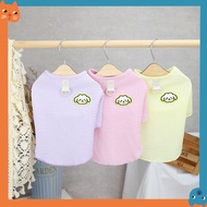 New Cute Dog T-shirt Pet Clothing Pet Sling Dog Tank Top Cat Clothing Pet Clothing Dog Clothing Cute