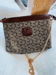 Celine中古馬車化妝包