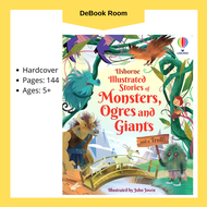 Usborne Illustrated Childrens Stories of Monsters Ogres and Giants (and a Troll)