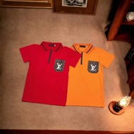 New lvv polo shirt for kids 5yrs to 10yrs