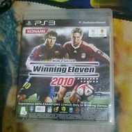 Dvd ps3 world soccer winning eleven 2010