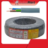 FAJAR 3 CORE 0.5mm FLEXIBLE CABLE - GREY (mtrs)