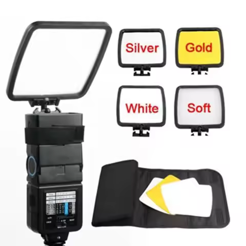 Light soft light box light box Flash Reflector Diffuser Kit For Canon 600EX 580EX 580EX II 430EX 430