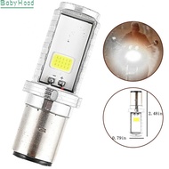 BA20D H6 LED Good Heat Dissipation For All Motorcycles LED Headlight Lamps