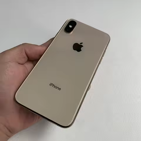 Original Unlocked Apple iPhone XS 4G Mobile Phone 5.8'' Face ID NFC A12 HexaCore 12MP+7MP Camera 4GB