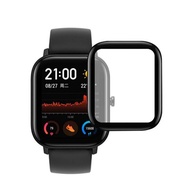 Watches Soft Tempered Glass 3D For Huami Amazfit Bip 3 Pro U S GTS GTS2 GTS2e GTS4 mini Protection Film Screen Protector For Huami Amazfit GTR2 GTR3 T-REX Pro Smart Watch