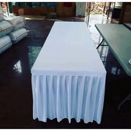 !!! CUSTOM SIZE BUFFET TABLE CLOTH CUSTOM SIZEbebas LONG TABLE COVER MADE IN ABUTAY MATERIAL