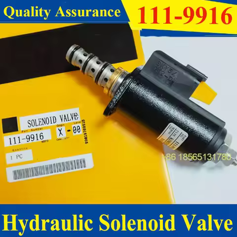 High Quality Solenoid Valve 111-9916 121-1490 121-1491 KDRDE5K/50/40C30-146 SKY5P-12-D for CAT 320B 