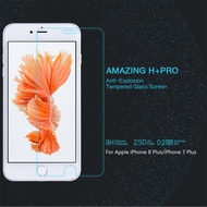 IP 6 PLUS / 6S PLUS / 7 8 PLUS NILLKIN AMAZING H ANTI-BURST TEMPERED GLASS 9H EXTREME HARDESS