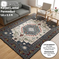 Persian Pattern Polyester Floor Carpet 1.6x2.3m