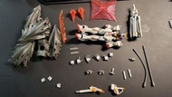 RG Crossbone X1 海盜高達 素組已砌
