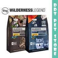 READY STOCK !! Wilderness Legend (Salmon & Ocean Fish , Turkey & Ocean ) Dog Food 6KG - DOG FOOD