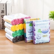 5 Roll 100pcs 45x50cm Disposable Garbage Bags Rubbish Bag Trash Bag Plastic Bag Random Color