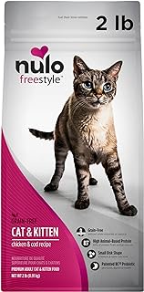 Nulo Freestyle Cat &amp; Kitten Food, Premium Grain-Free Dry Small Bite Kibble Cat Food, High Animal-Based Protein with BC30 Probiotic for Digestive Health Support