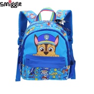 Australia Smiggle Original Children's SchoolBag Boys Backpack Kindergarten Cute Blue Cartoon Puppy 11 Inches Kids' Bags Fashion