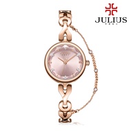 ของแท้ 100% JULIUS นาฬิกา นาฬิกาผู้หญิง JA-1175 B