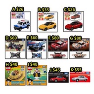 東京車站-玩具店 11月新車 現貨 Tomica Tomy 紅白盒 8 FERRARI PUROSANGUE 99 Suzuki Jimny Multipurpose Dream x Dragon B