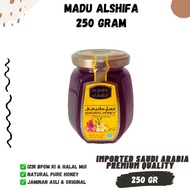 ALSHIFA Honey 250gr Arabic Natural Honey Pure Original Raw Al-shifa Assifa Alsyifa ashifa alsifa ass