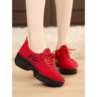 Ju Hutong Breathable Mesh top Mid heel Sport Dance Shoesslyz6.my20260429003258