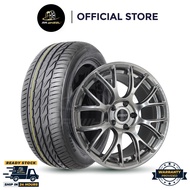 [Package Set] New Sport Rim RAYS G16 18inch 5x120 with New Tyre 18 inch Mr Wheel BMW