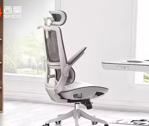 Sihoo M59Pro Grey Ergonomic Chair Computer Chair Home Learning