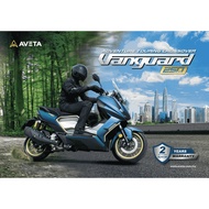 AVETA VANGUARD 250 | CASH REBATE | MUKA RM0 INTEREST 0% | SCOOTER XMAX