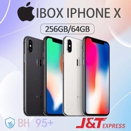 IBOX SECOND IPHONE X 256GB/64GB ORIGINAL FULLSET MULUS SECOND GOOD