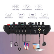 Bonkyo F999+M100+ Headset Complete Set Live Broadcast Equipment Soundcard Set Professional Singing R