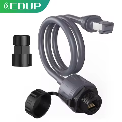 EDUP SK0085 Starlink Cable V3 RJ45 Waterproof Connector Premium silicone for Starlink Antenna Compat