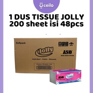TISSUE 1 DUS | 1 KARTON TISSUE MURAH | TISSUE JOLLY | NICE TISSUE | PASEO TISSUE 2 PLY