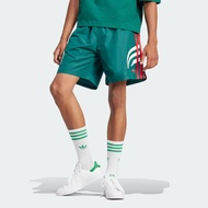 adidas Phong cách sống Quần Short Atlanta Nam màu xanh lá JC9947