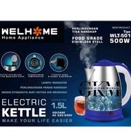 Welhome WLT-501 Electric Kettle 500W 1.5 Liter Multipurpose Electric Kettle