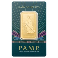 PAMP LADY OF LIBERTY 2.5G 999.9