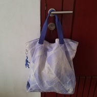 Kipling Tote bag biru preloved