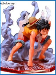 SWEETBABE One Piece Anime Figure Luffy Gear 2 Fighg Stance Action Figurines Pvc Model   MYR%