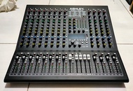 MIXER AUDIO ASHLEY KING NOTE 12 mixer ashley king 12 note king12note 12 Channel