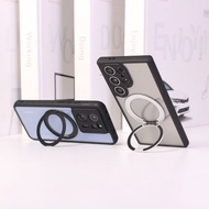 KINO 旋轉磁吸支架手機殼  三星、安卓多品牌型號 防摔殼