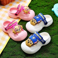 Paw Patrol Children Sandals Slippers Summer Cute Boys Indoor Boys Anti-slip Children Baby Children Girls Hole Shoes