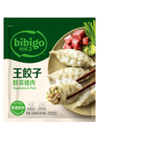 Bibigo 鮮菜豬肉王餃子(急凍-18°C) (新舊包裝隨機發送)