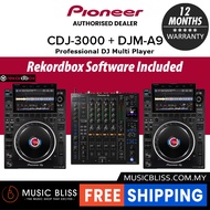 Pioneer DJ DJM-A9 4-channel DJ Mixer (DJMA9)