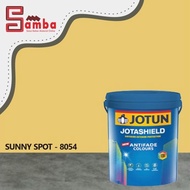 jotun 8054 sunny spot jotashield antifade 20 ltr