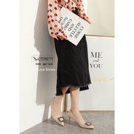 K9496 Pointed Toe Design Shoes With Accessories