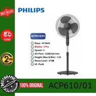 PHILIPS ACP610/10 STAND FAN 16 INCH STANDING FAN 600 SERIES ACP610 ACP 610