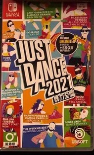 ‼️New‼️Switch Just Dance 2021 舞力全開 2021