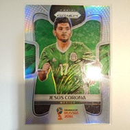 2018 World Cup Panini Prizm Silver Jesus Corona