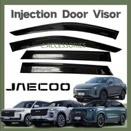 JAECOO J5 / J7 / J8 / Omoda C9 Door Visor WITH TAPE Injection Window Deflectors Accessories