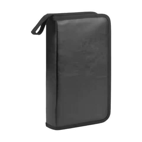 Storage Pouch Bag Dustproof DVD VCD Wallet Organizer Double-side CD DVD Storage Sleeve Case Double-s